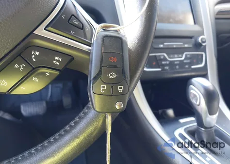 2016 Ford Fusion Se из США, поврежденный, VIN 3FA6P0HD3GR324587